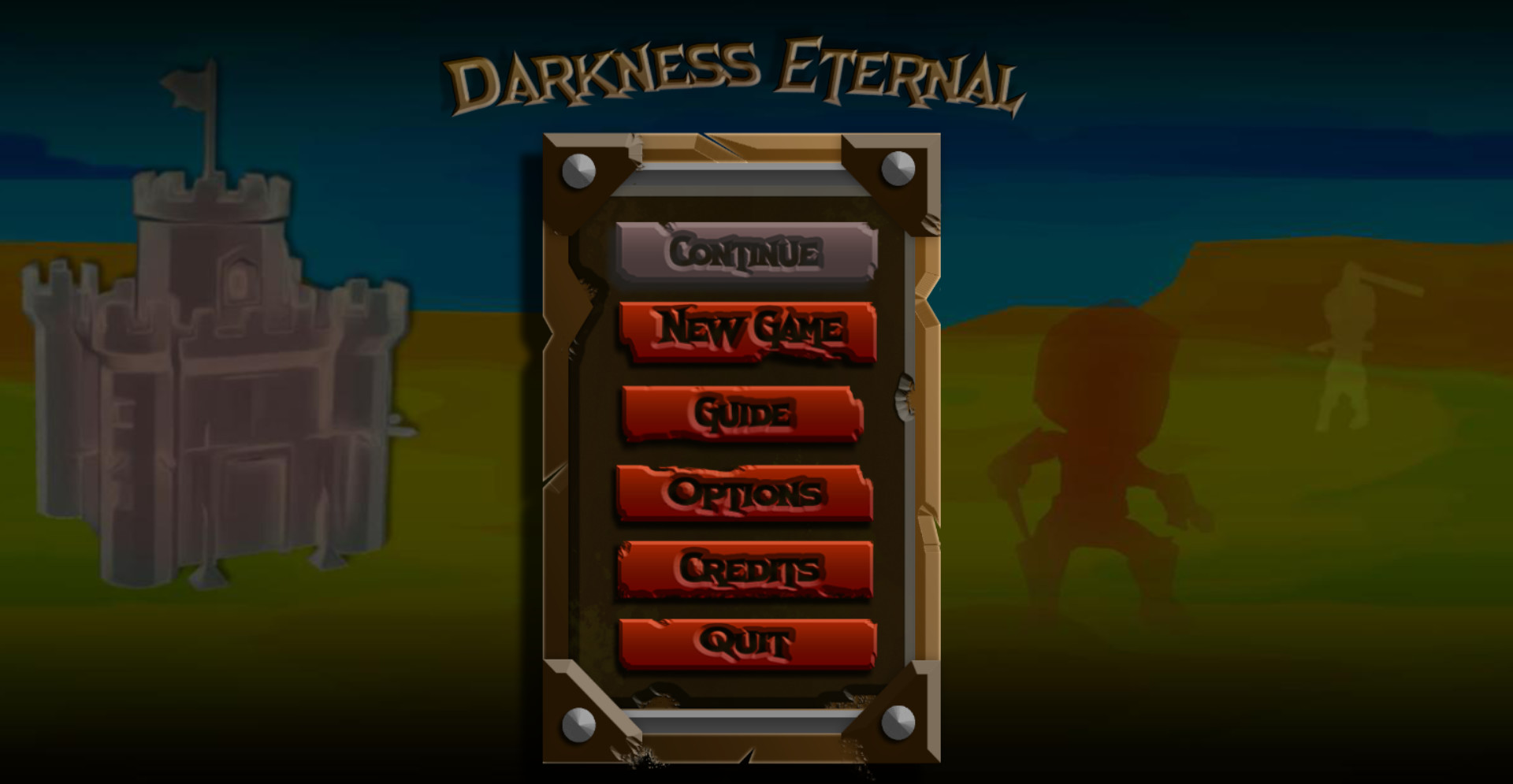Darkness Eternal