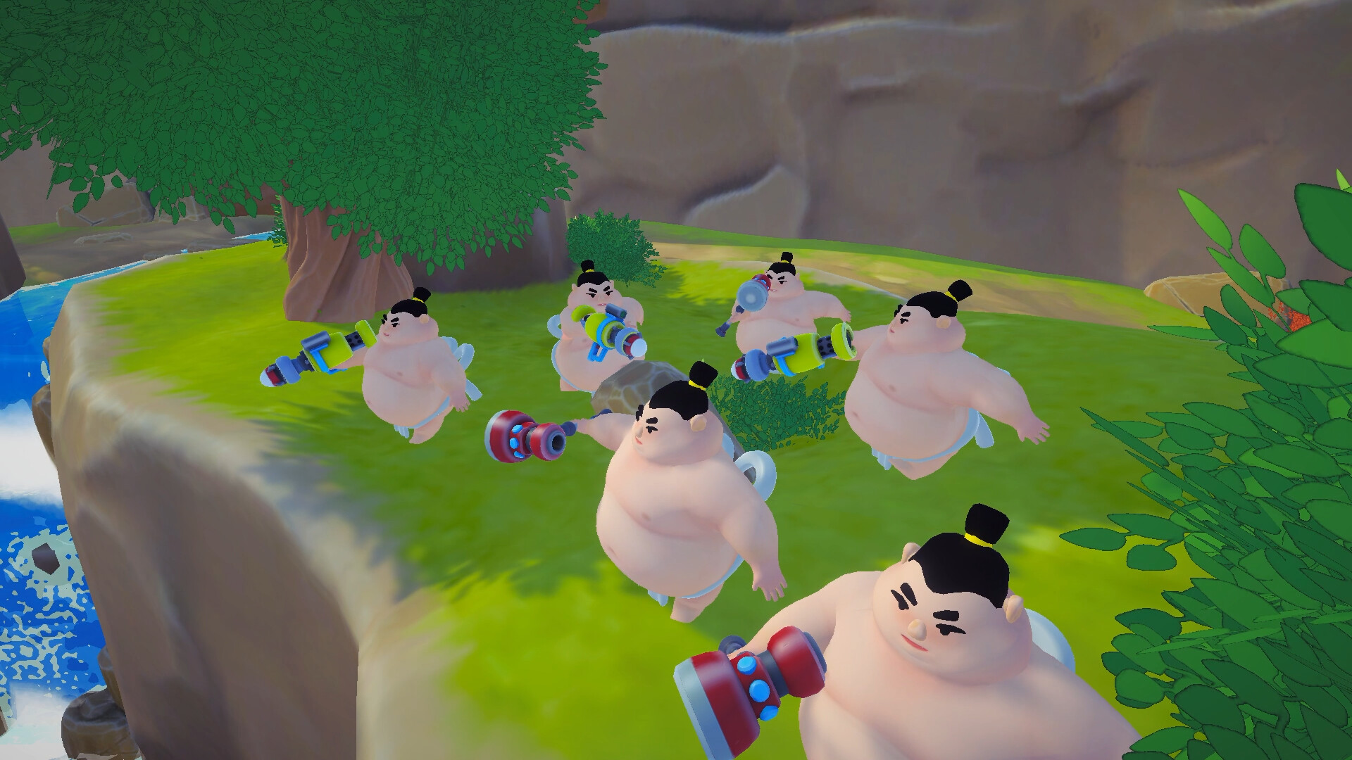 Sumo Tatami