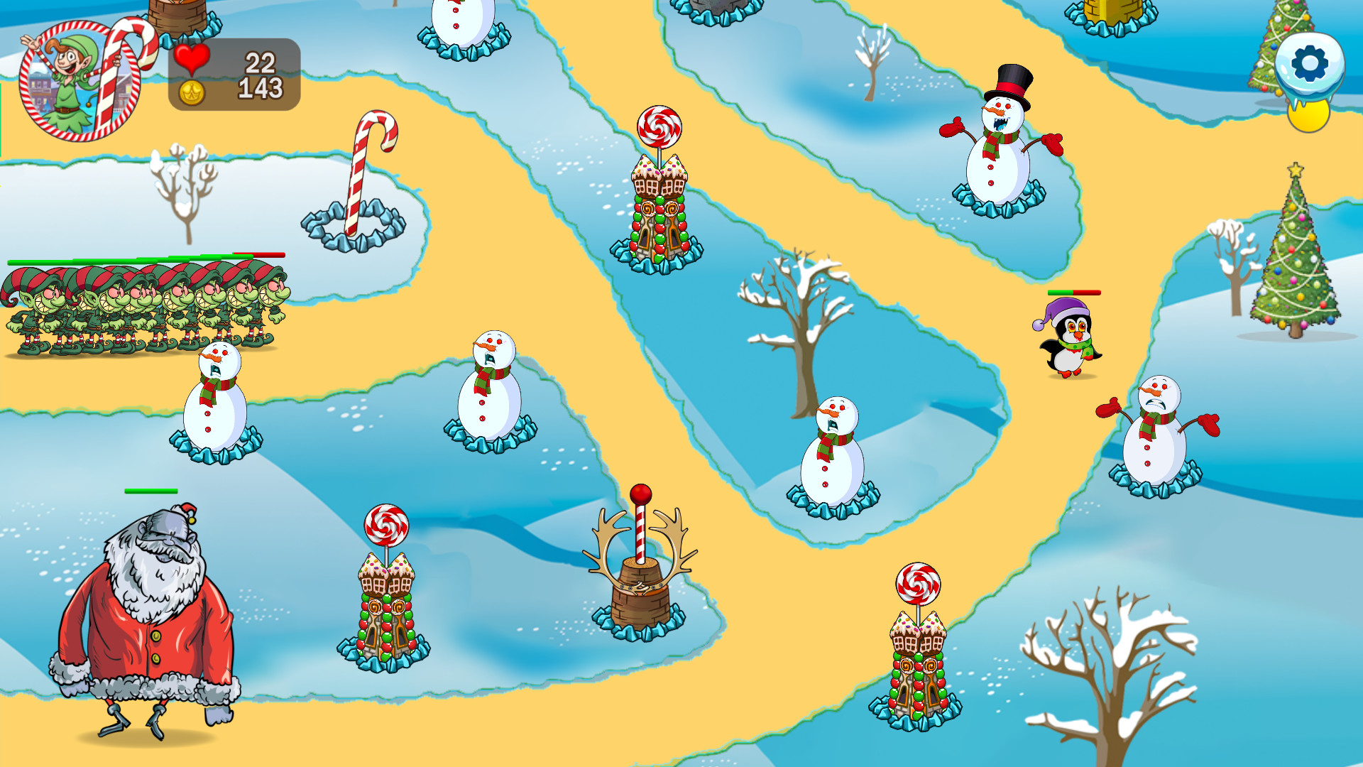 Stop Santa - Tower Defense