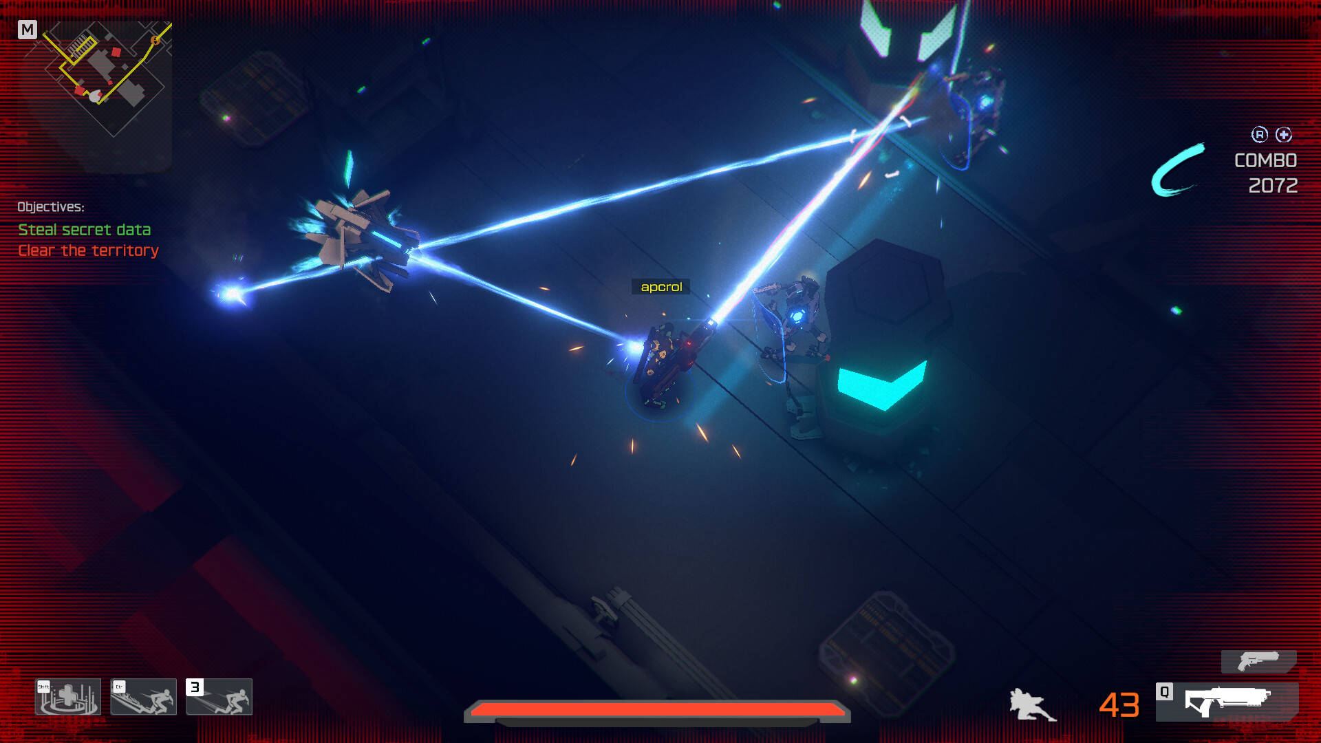 CyberCorp: Prologue