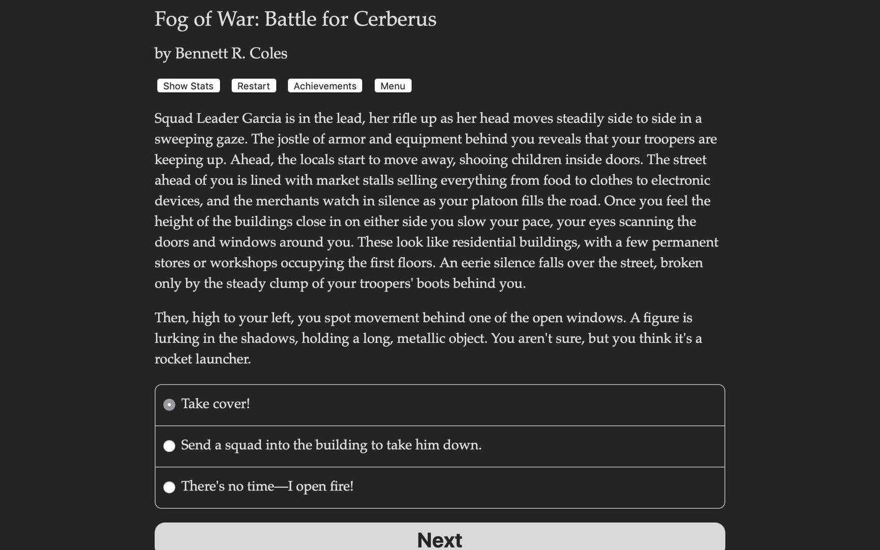 Fog of War: The Battle for Cerberus