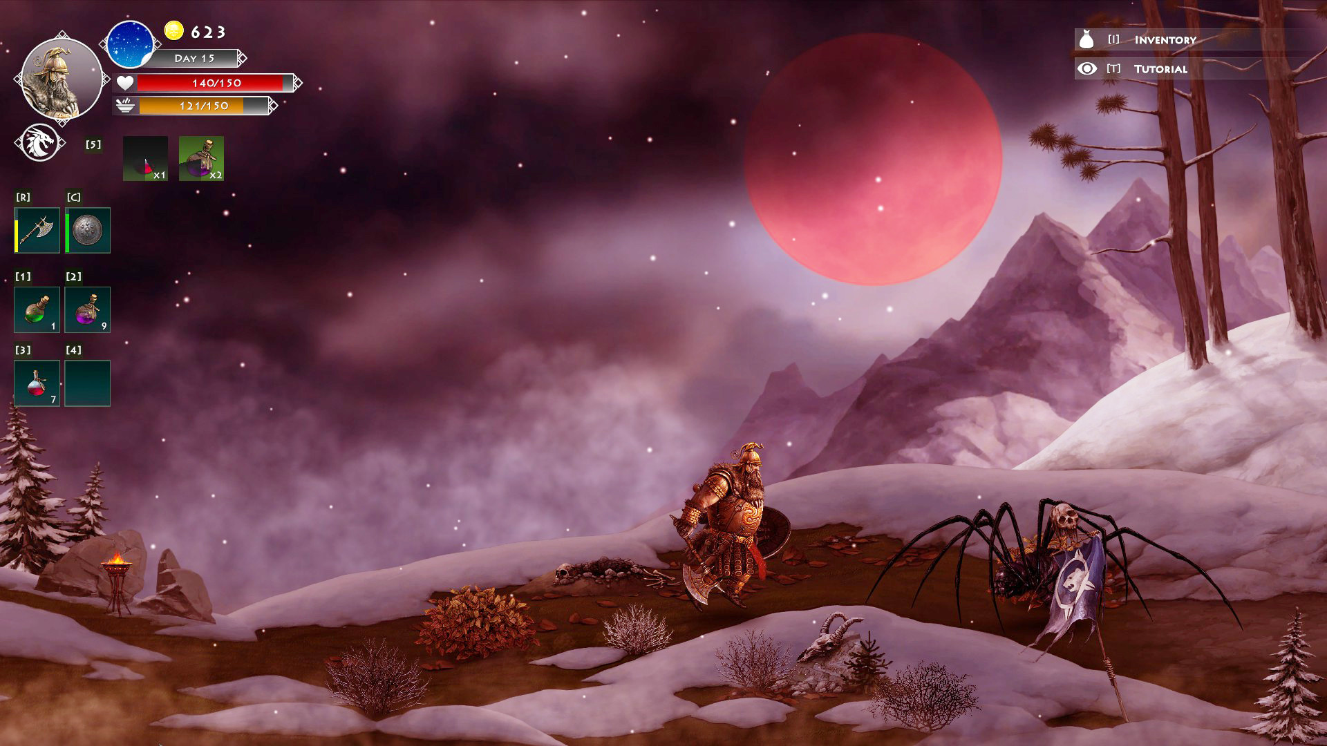 Niffelheim Bloody Moon DLC