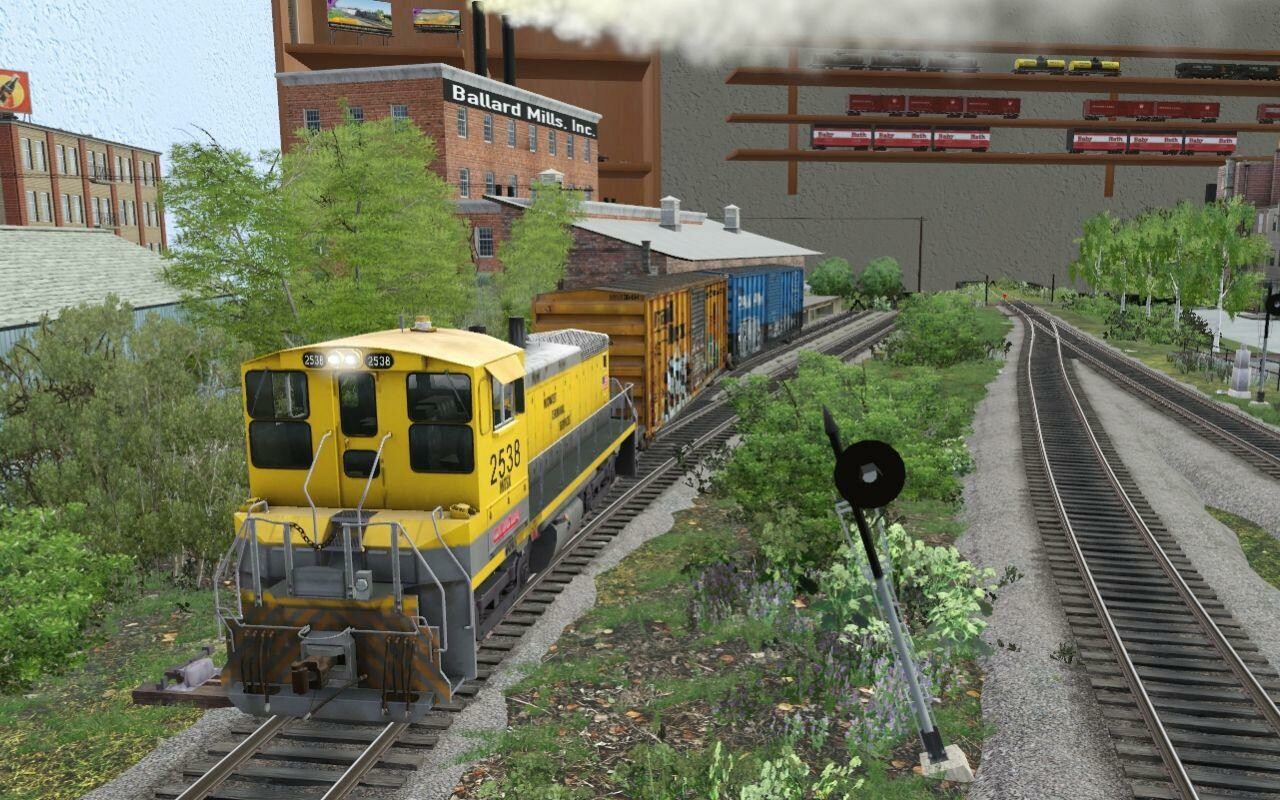 Trainz 2022 DLC - Model Trainz: Freemont Mills