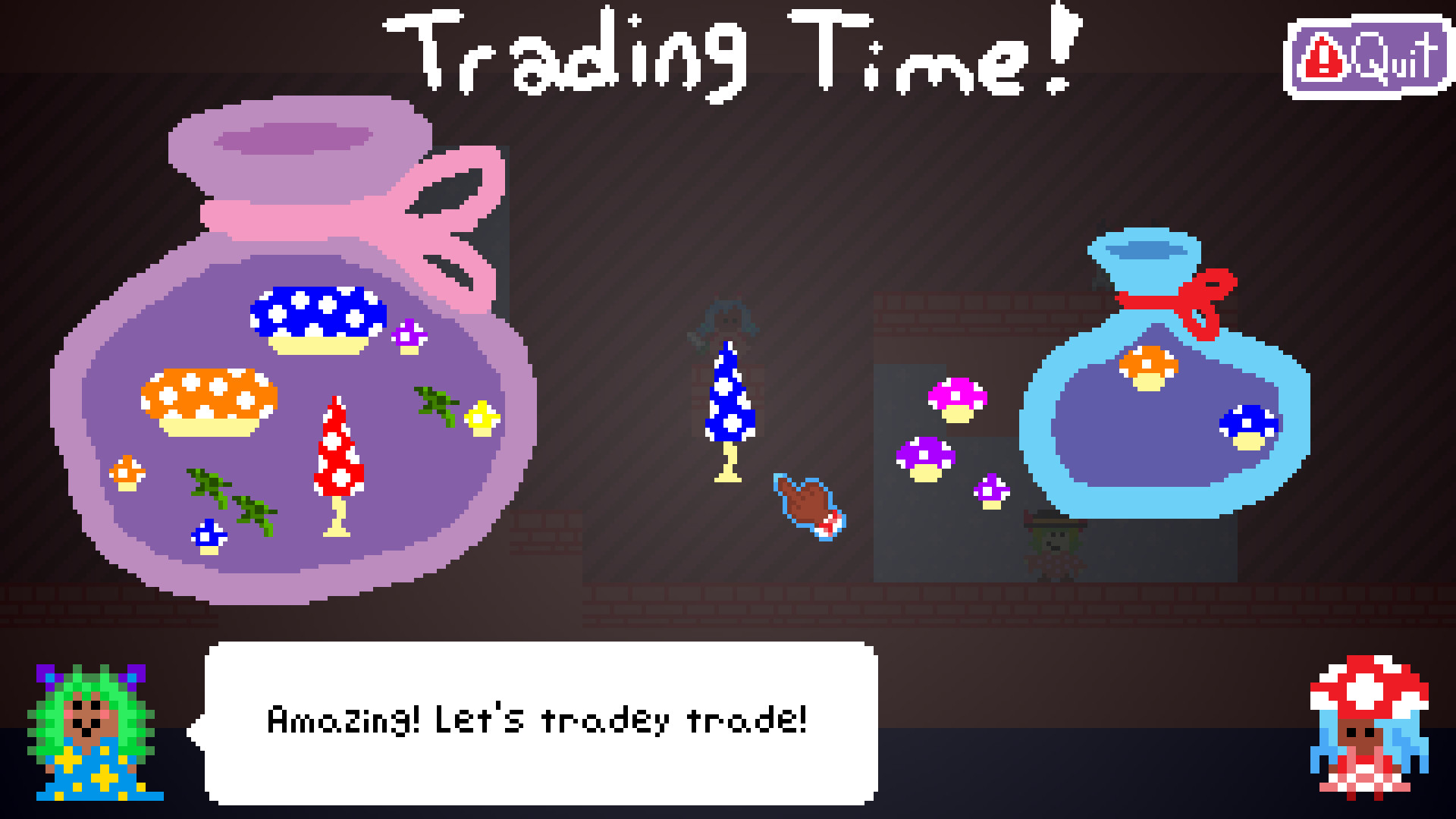 Clockwork Calamity in Mushroom World: What would you do if the time stopped ticking?