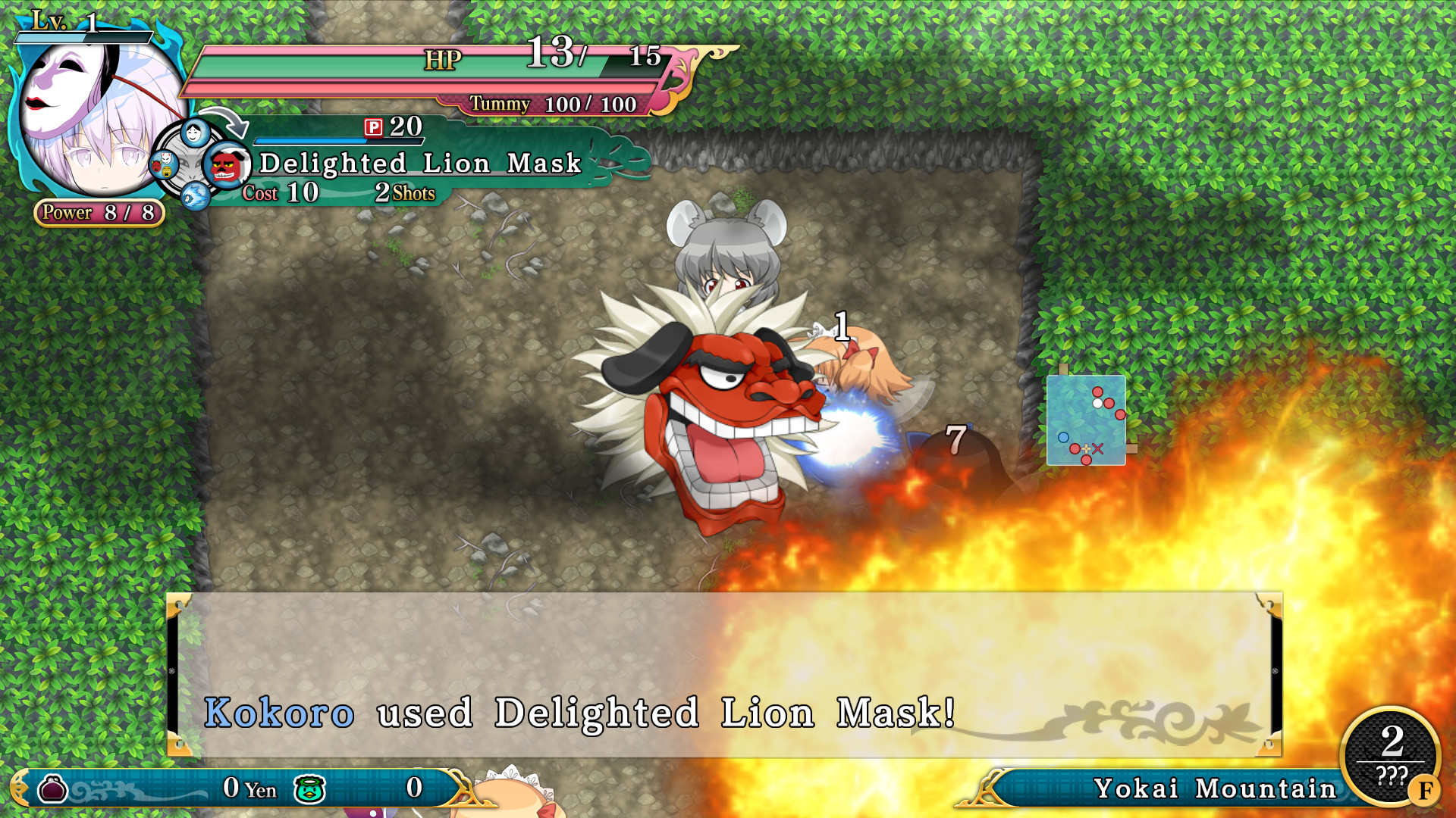 Player character 