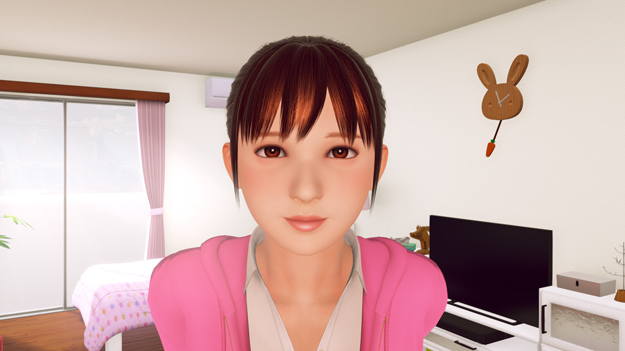 ItazuraVR SfW - Hair Ponytail