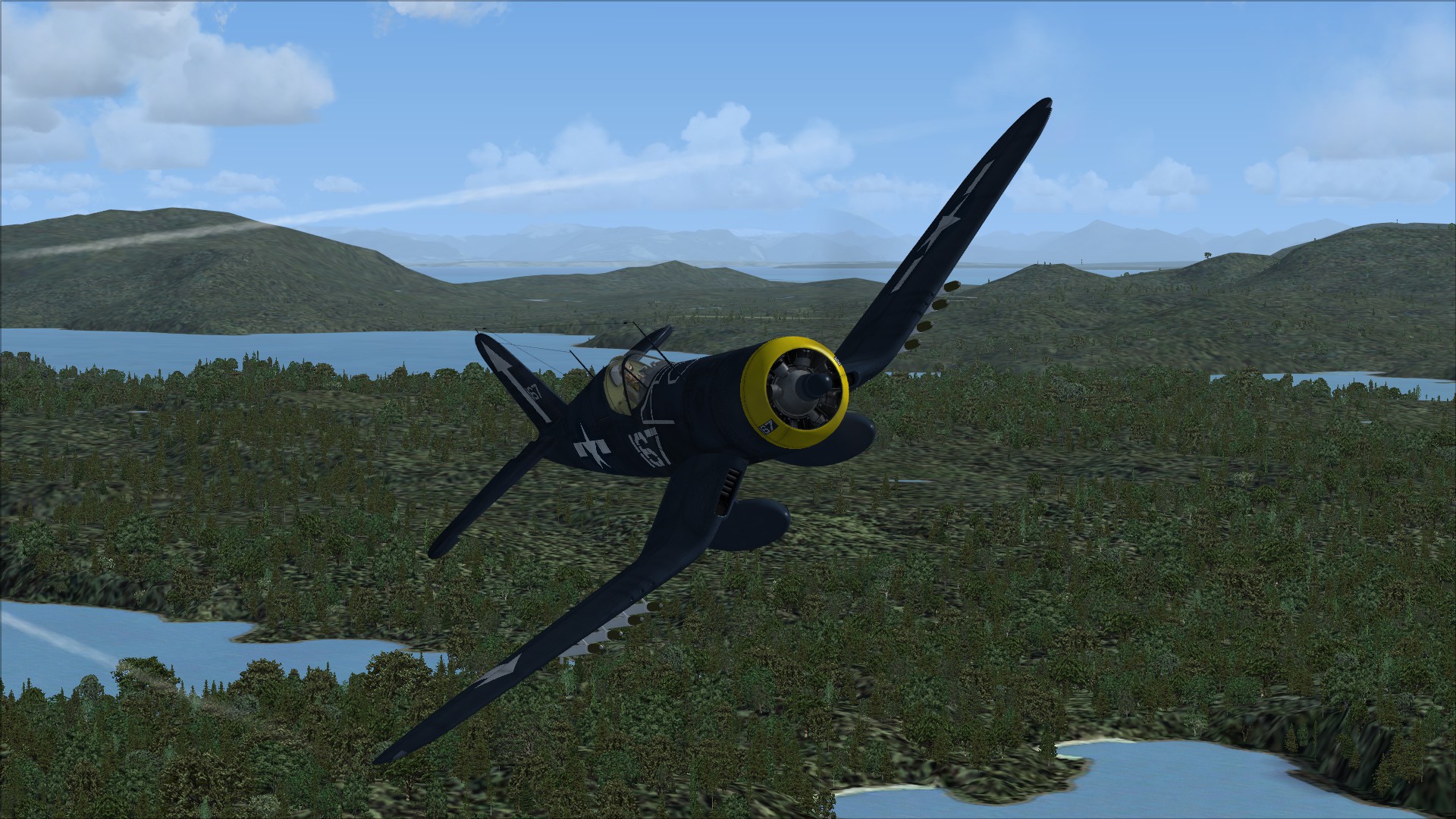 FSX Steam Edition: Aircraft Factory F4U Corsair™