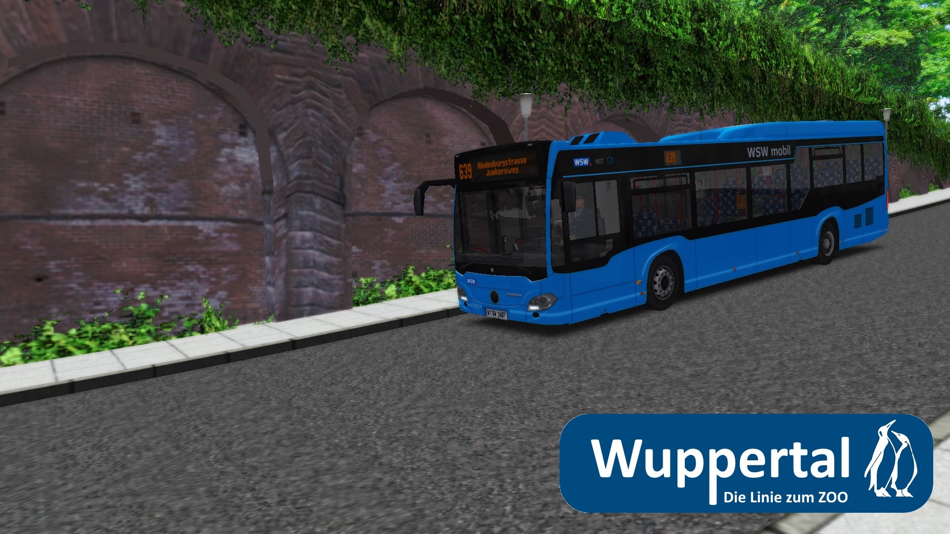 OMSI 2 Add-On Wuppertal Buslinie 639