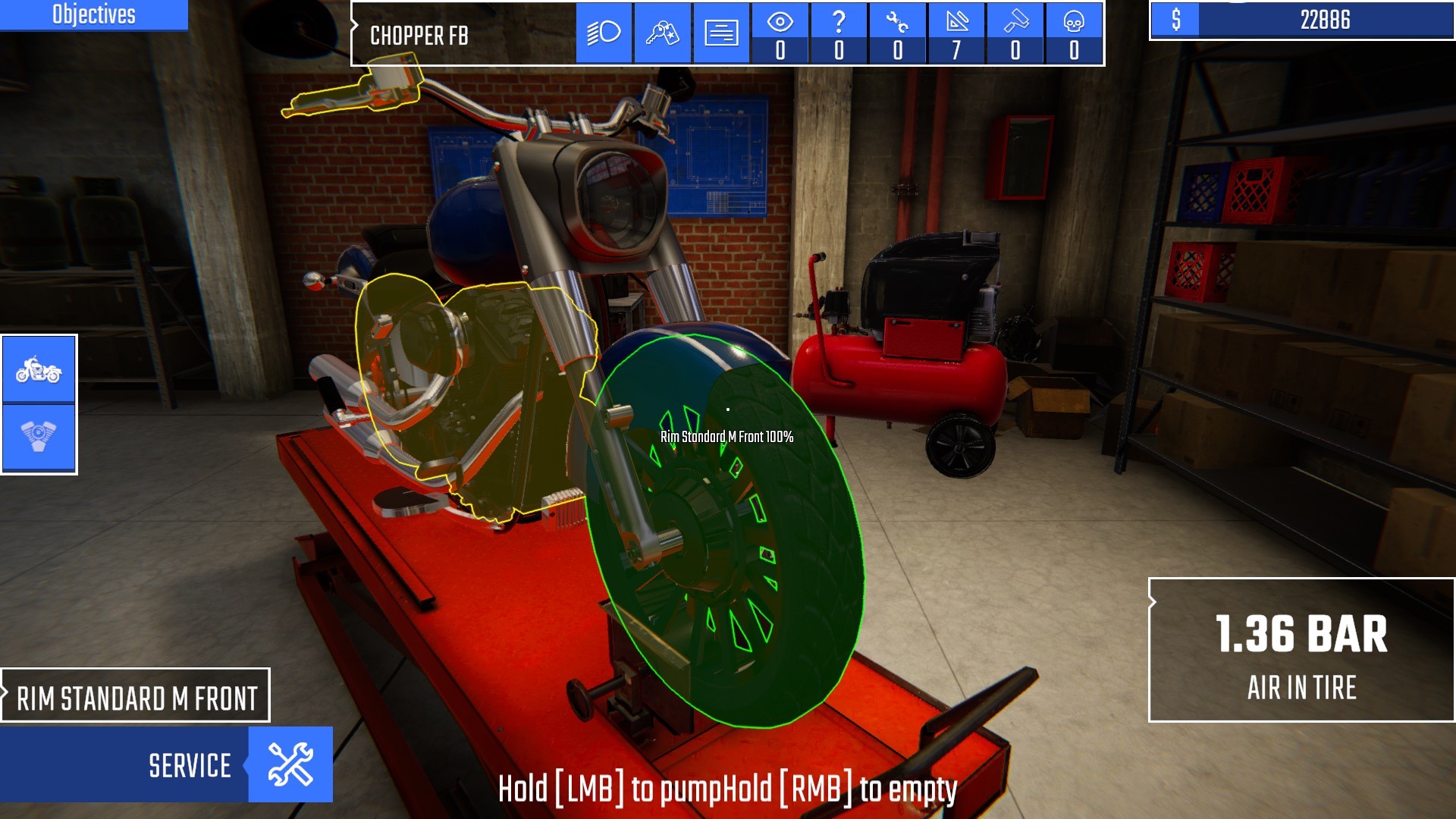 Biker Garage: Mechanic Simulator