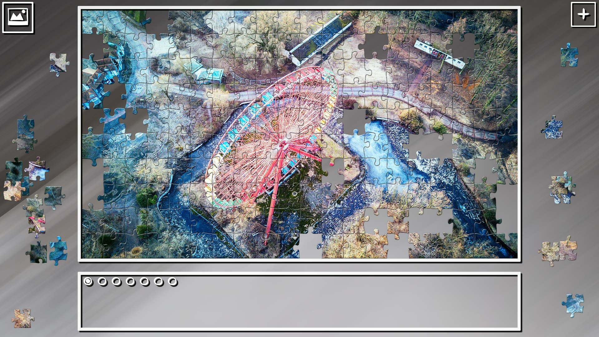 Super Jigsaw Puzzle: Generations - Amusements
