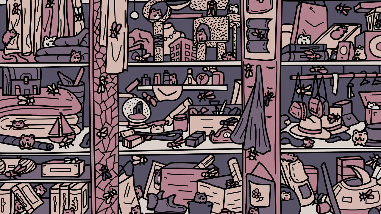 I commissioned some frogs