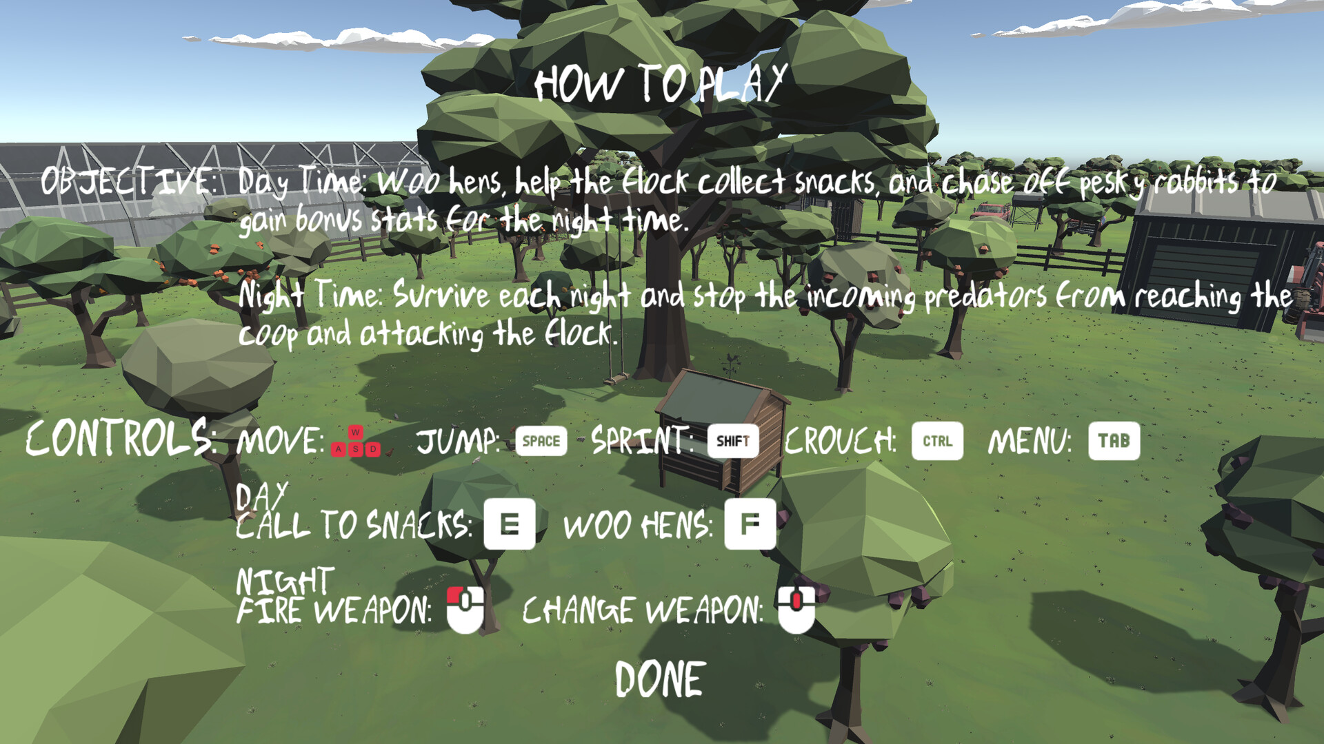 Chick Game