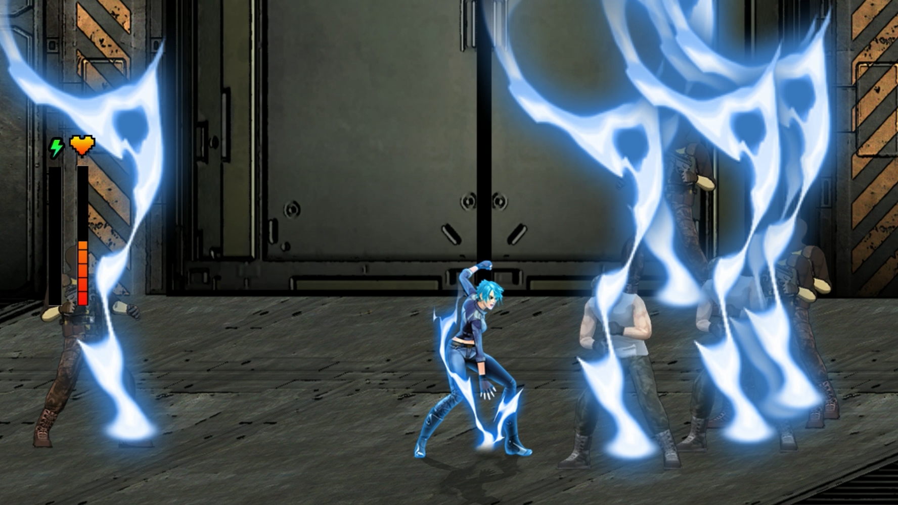 Fighters Unleashed