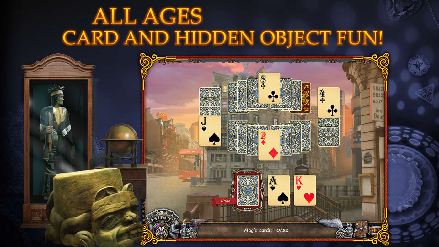Solitaire Mystery: Stolen Power
