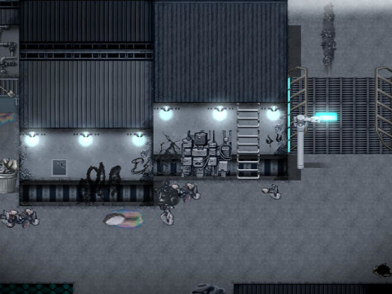 RPG Maker MZ - KR Cyberpunk Tileset