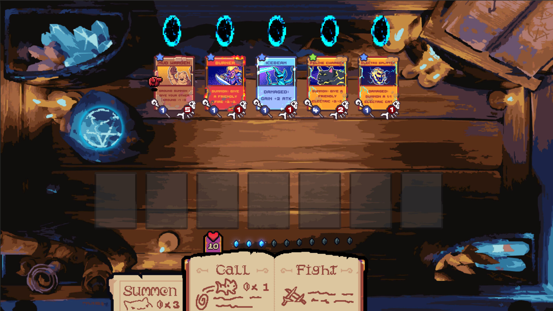 Spellcats: Auto Card Tactics