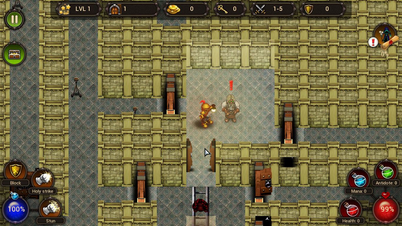 Dungeon of gain