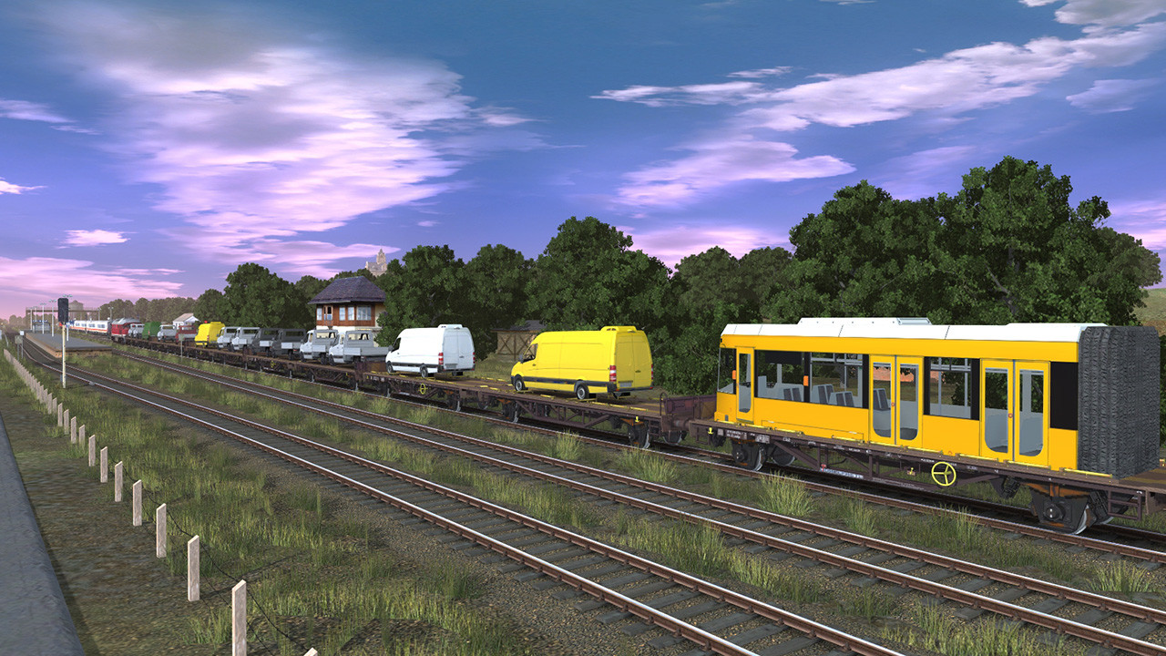 Trainz 2022 DLC - Laadgs Transporter