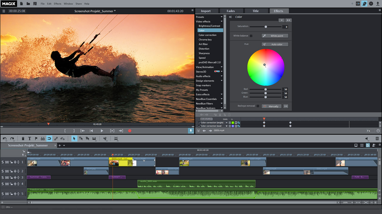 MAGIX Movie Edit Pro 2016 Plus