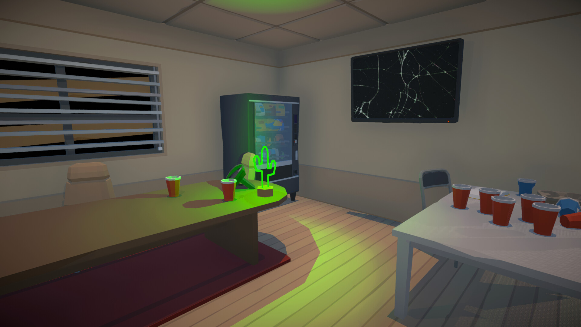 Mystery in the Office