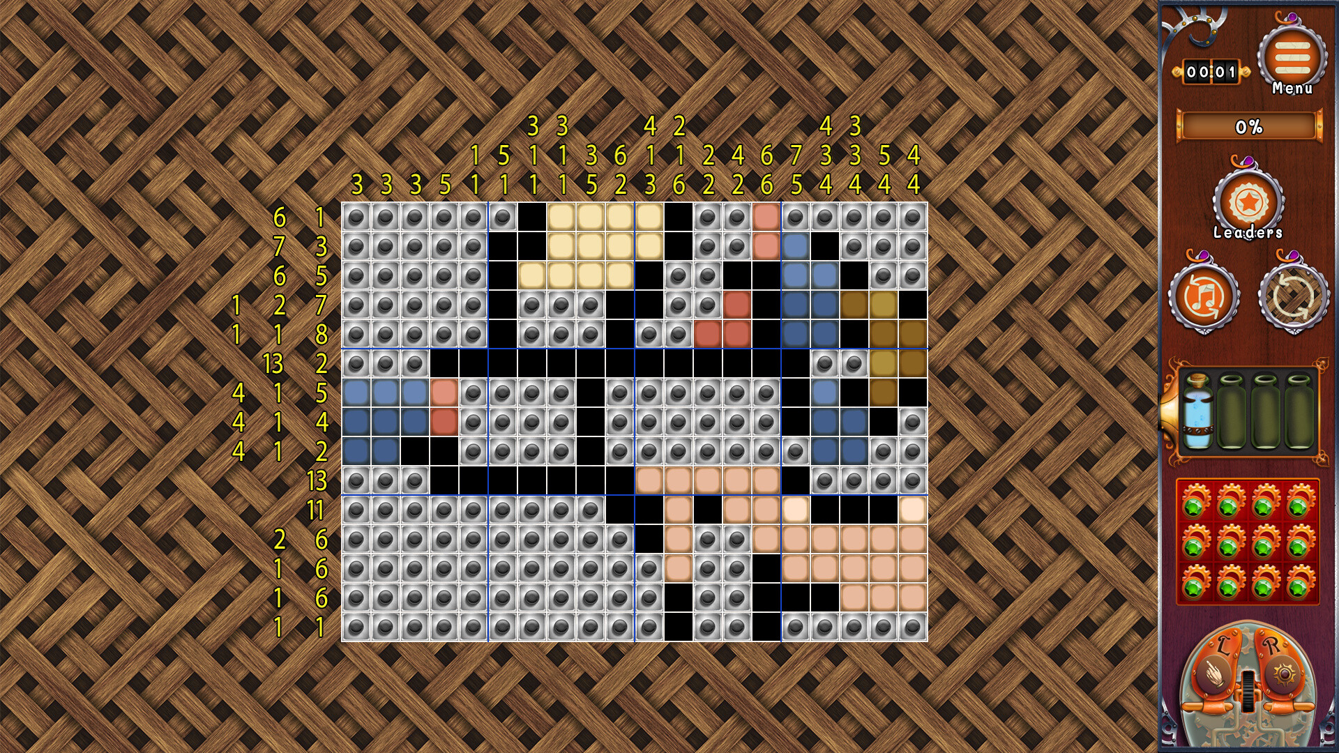 Nonograms - Pixel Art #24