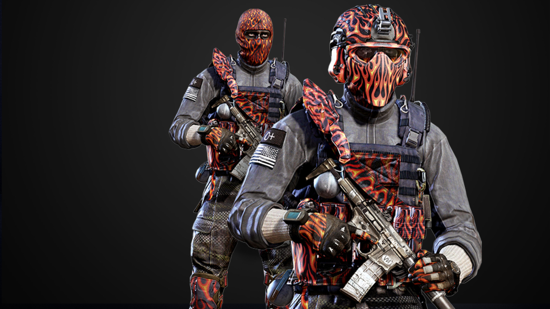 Call of Duty®: Ghosts - Inferno Character Pack