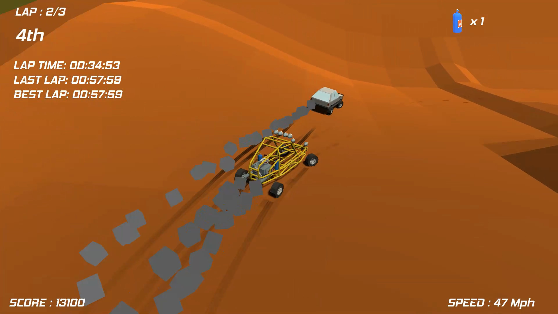 Super Dirt Racers Linux DLC