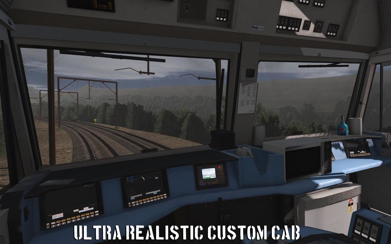 Trainz 2022 DLC - CFCLA, RailFirst, Freightliner GE C44aci Pack