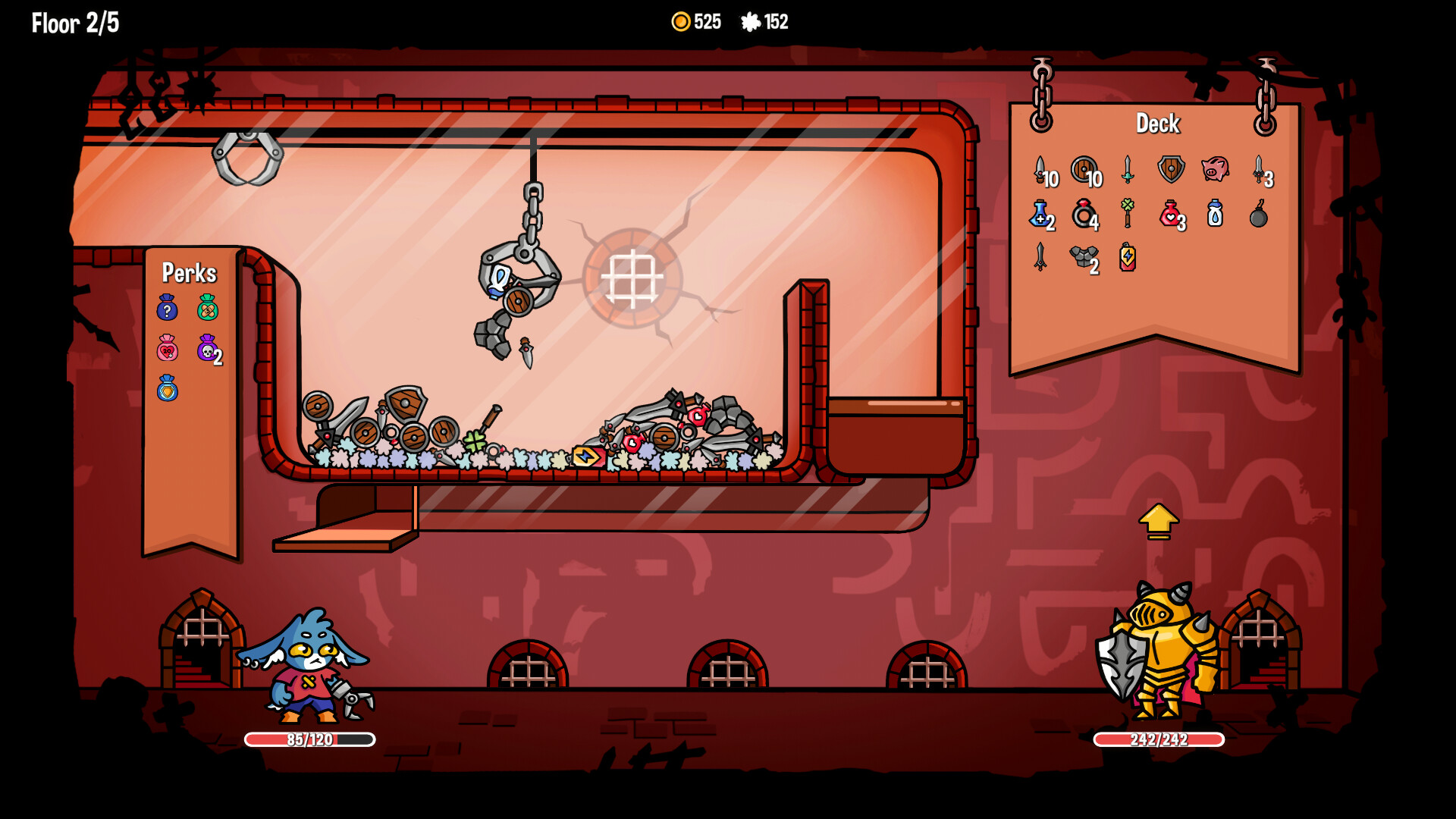 Dungeon Clawler Demo