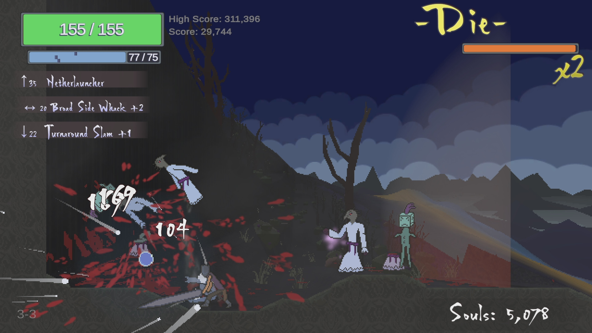 Berserker's Descent