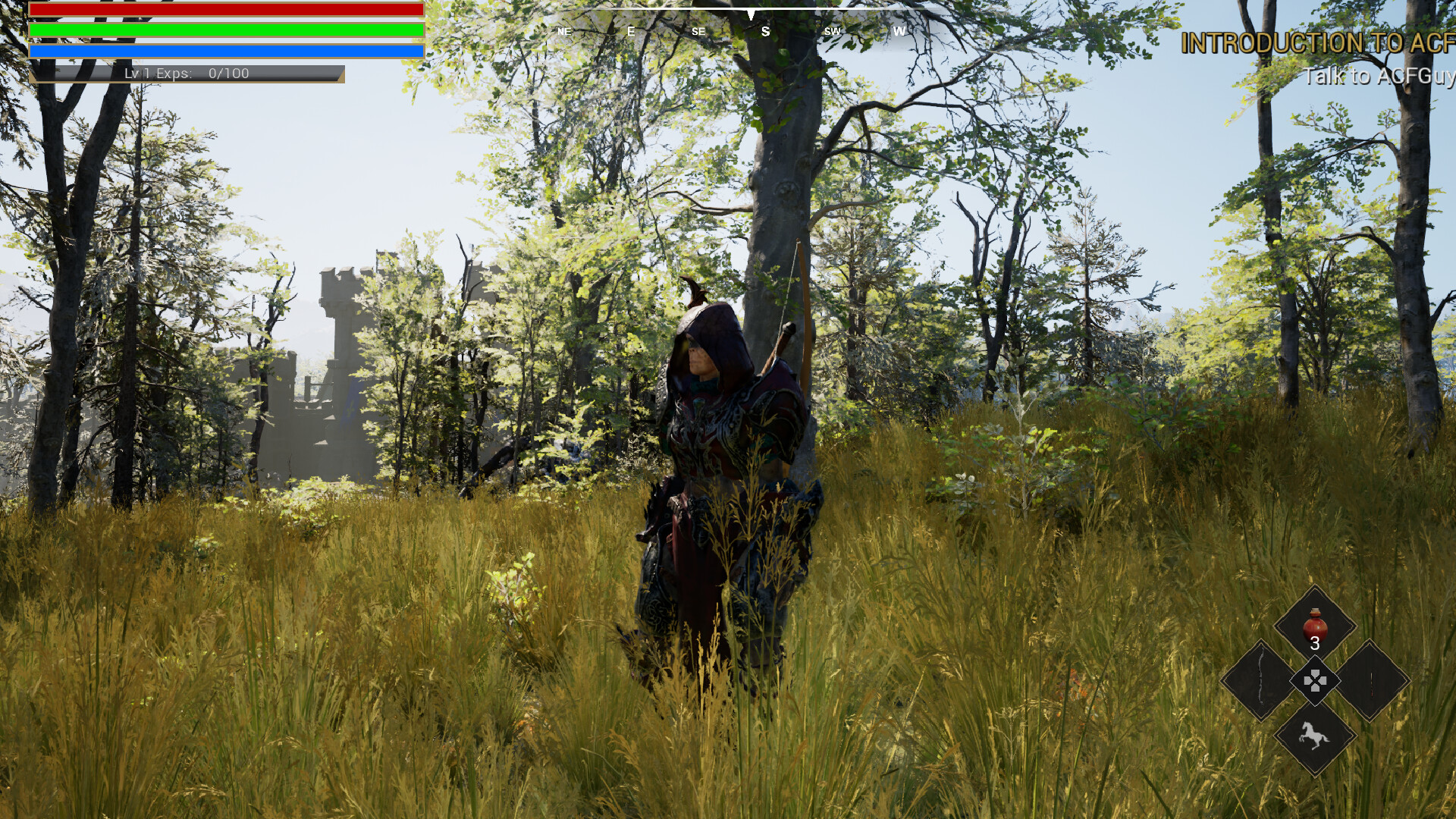 Shadow Realms  Demo