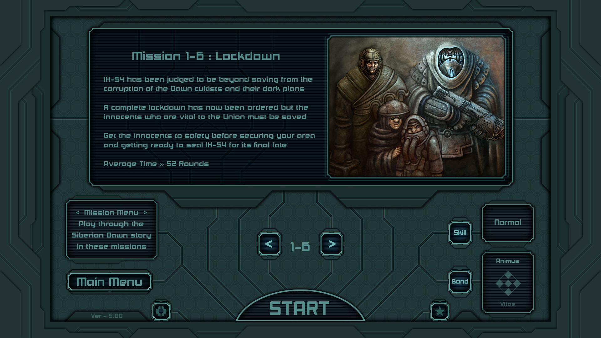 Siberian Dawn Mission Pack 2
