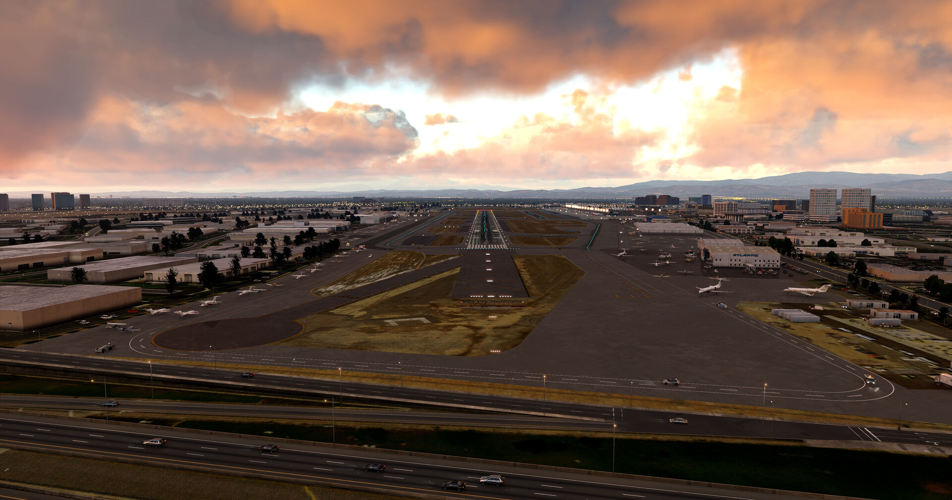 X-Plane 12 Add-on: Skyline Simulations - John Wayne Airport