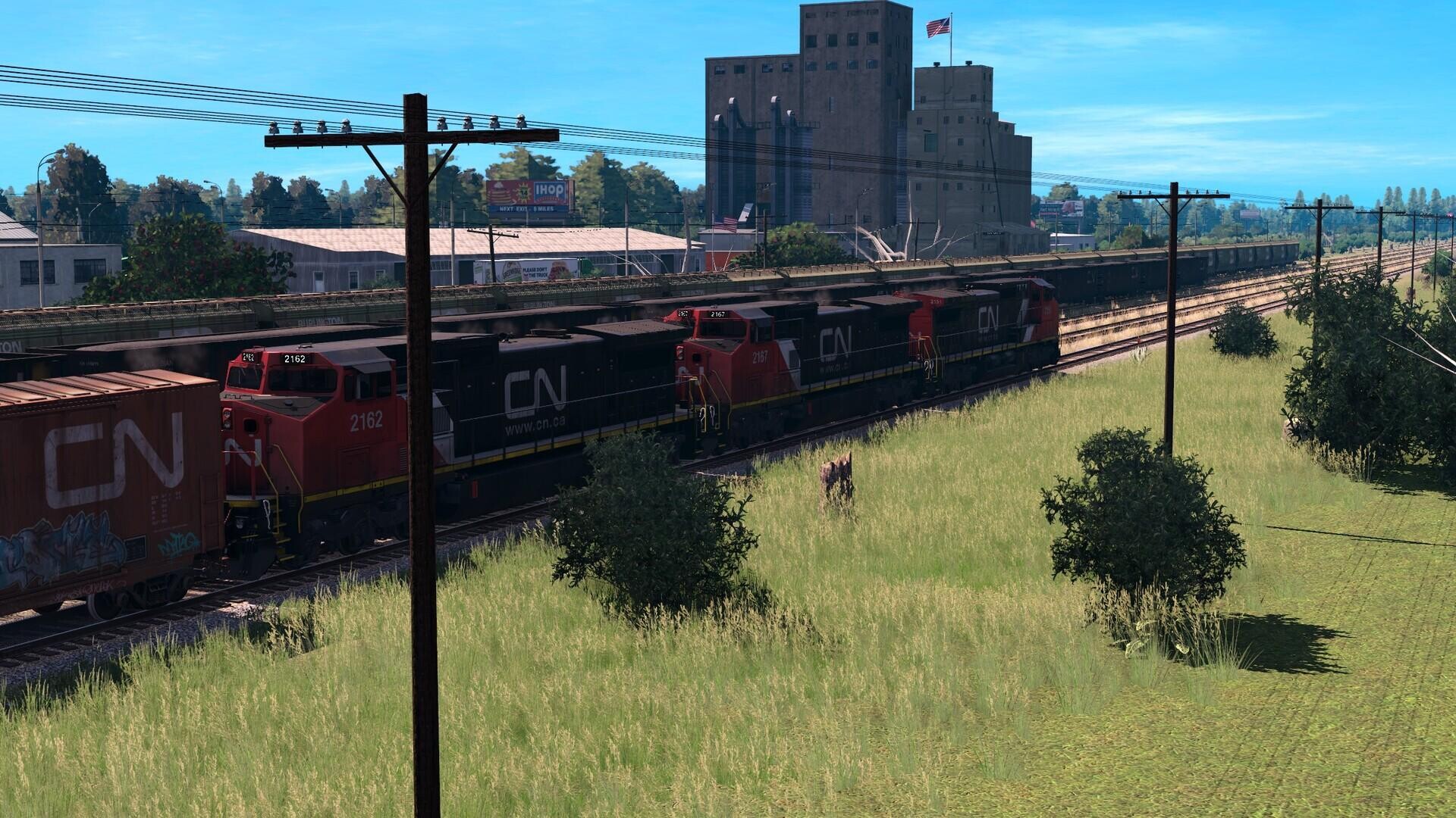 Trainz 2022 DLC - [TL] Crawfordsville -  Clements