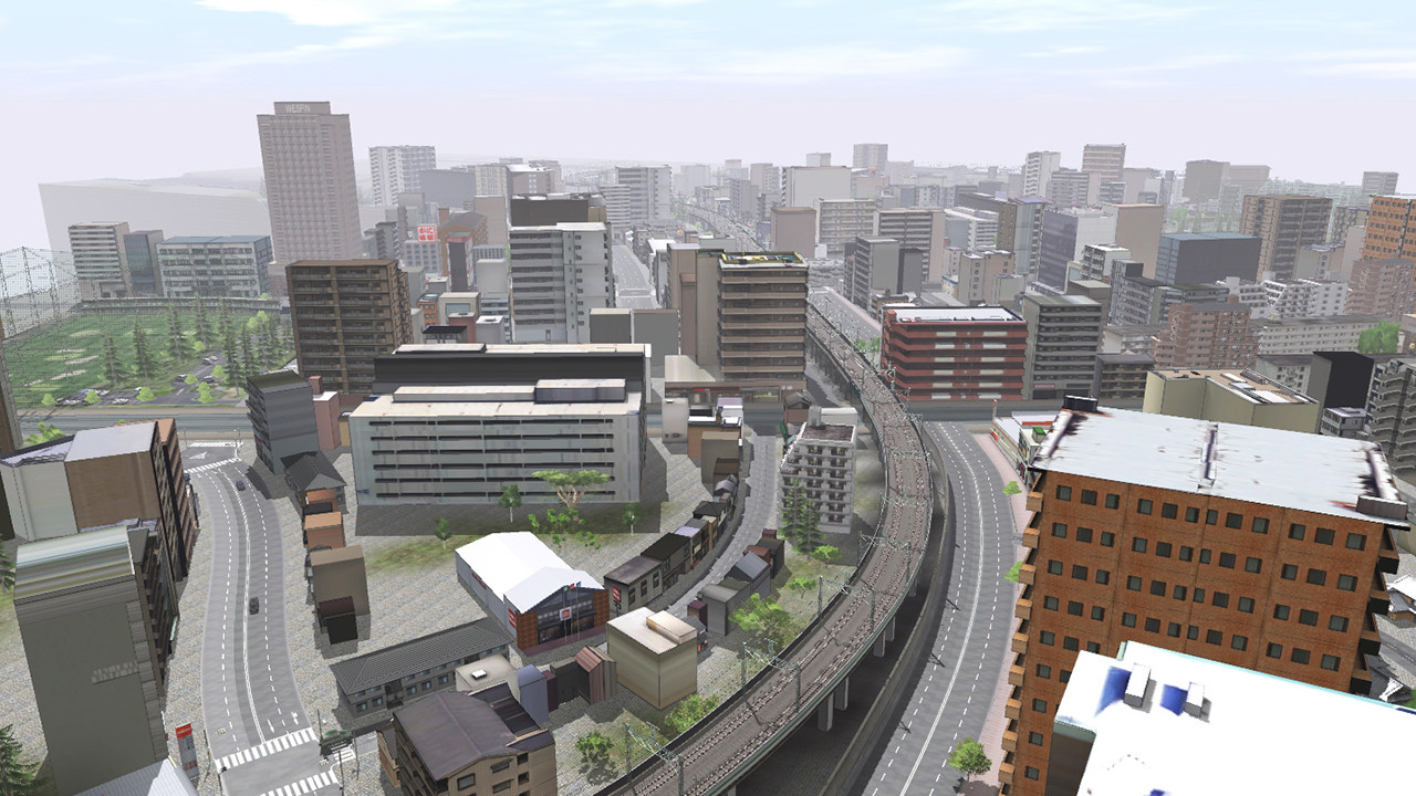 Trainz Plus DLC - Chiyoda Branch Line