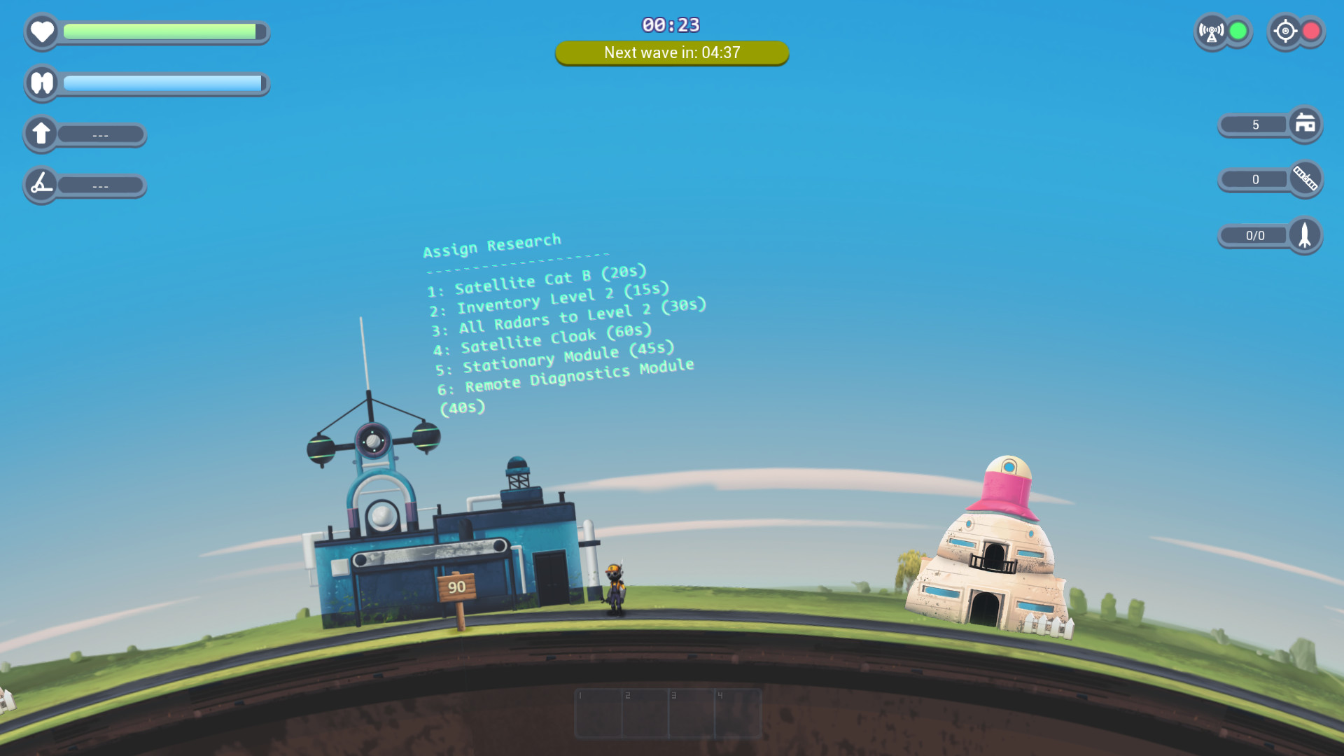 Satellite Repairman