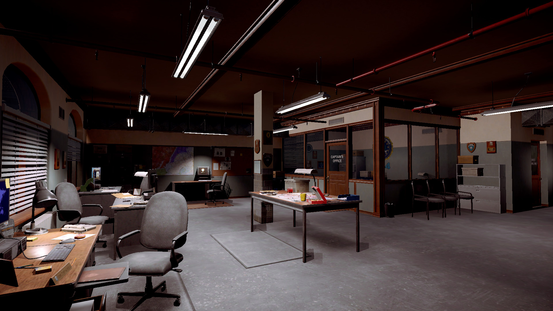 Buildings for Clip maker