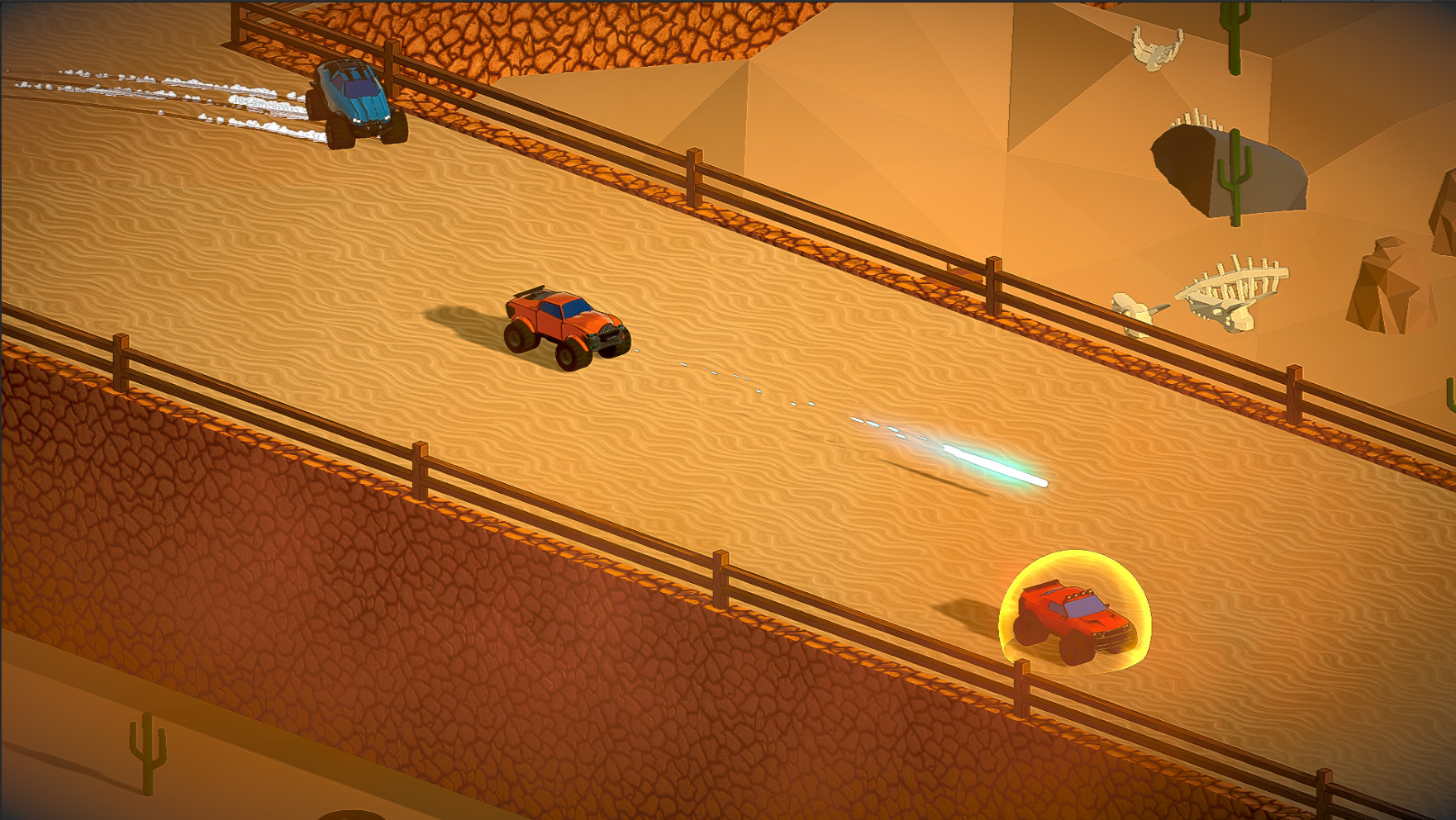 OverShoot Battle Race