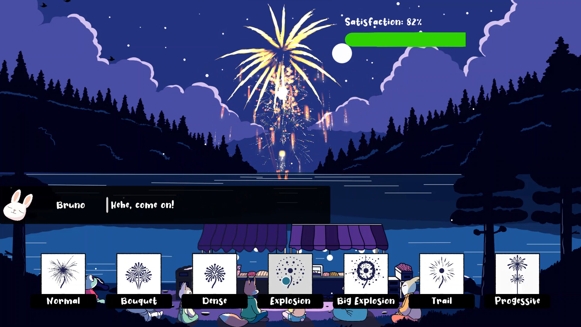 Firework Syndrome