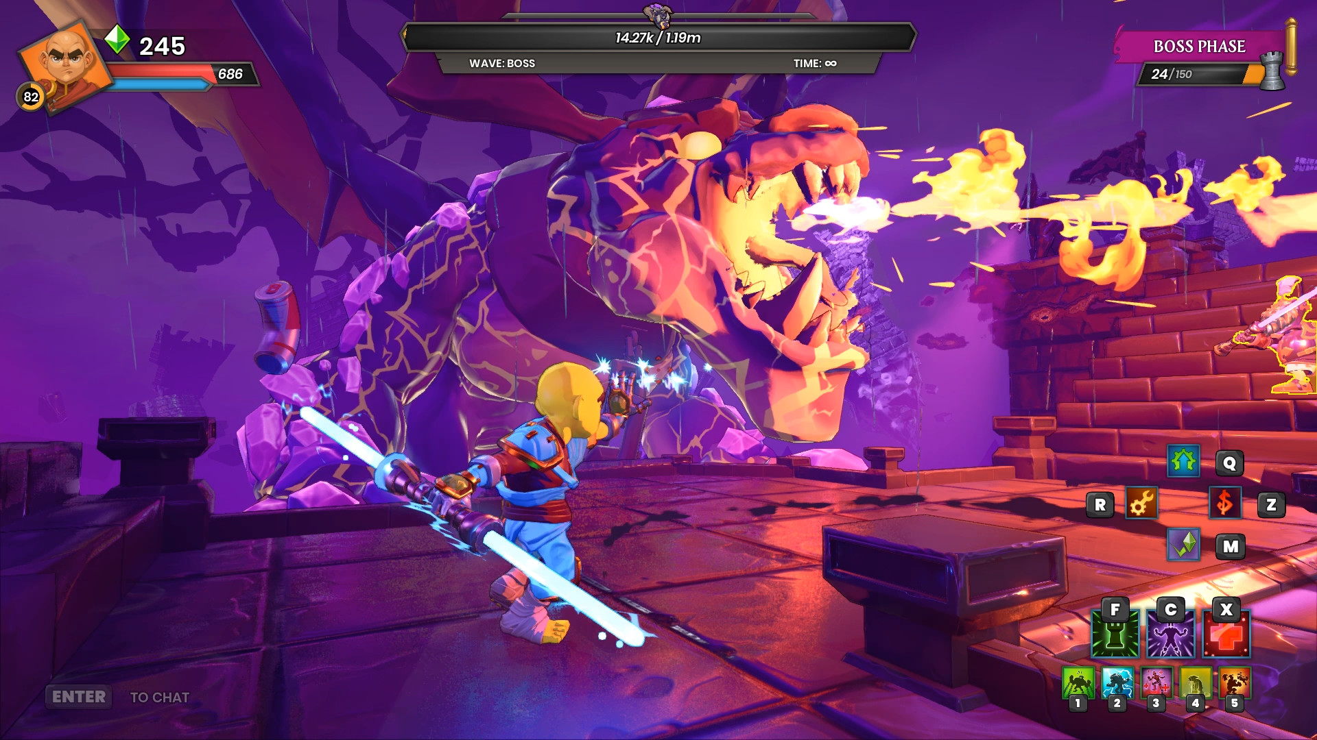 Dungeon Defenders: Awakened