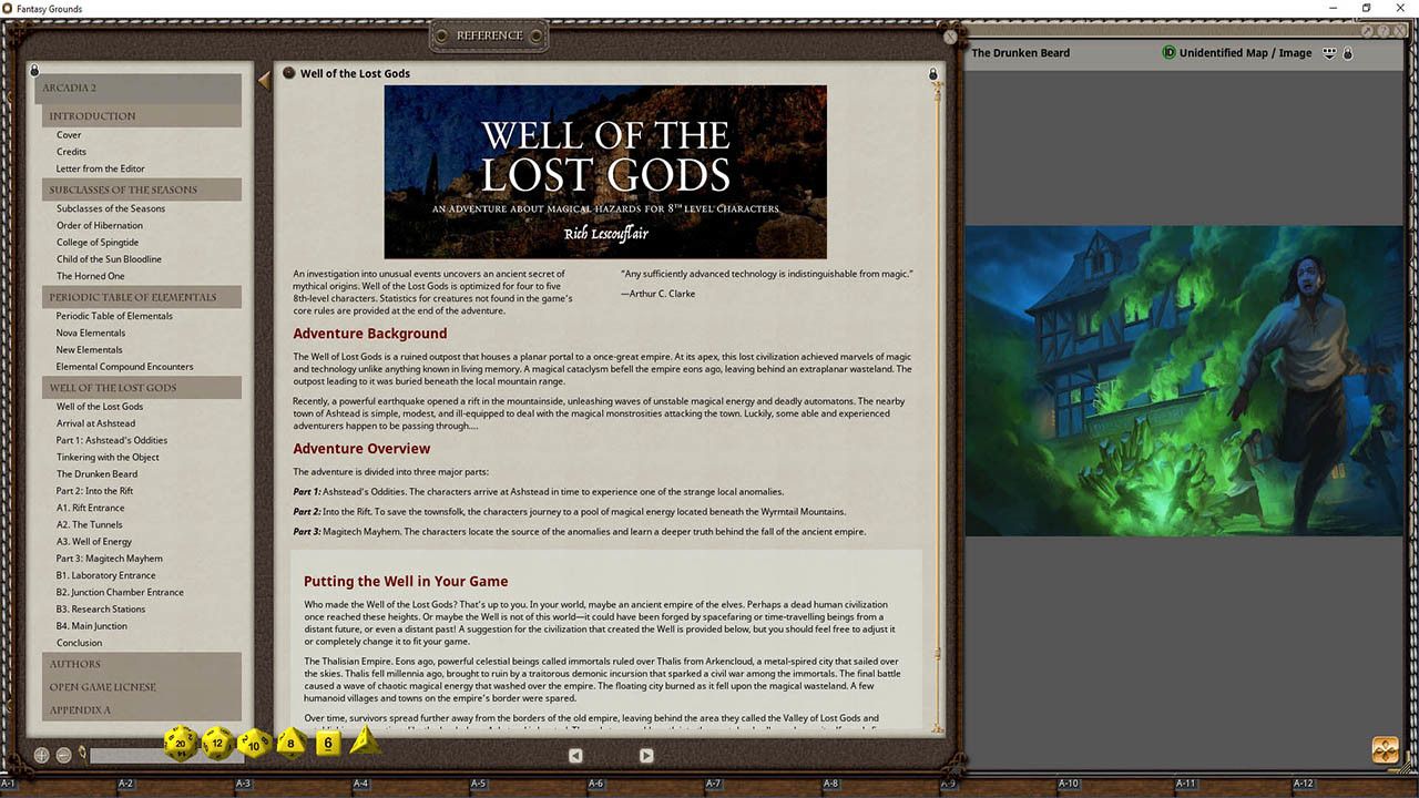 Fantasy Grounds - Arcadia Issue 002