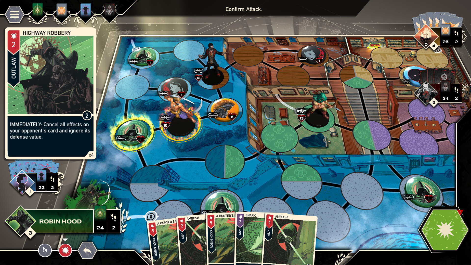 Unmatched: Digital Edition - Baskerville Manor