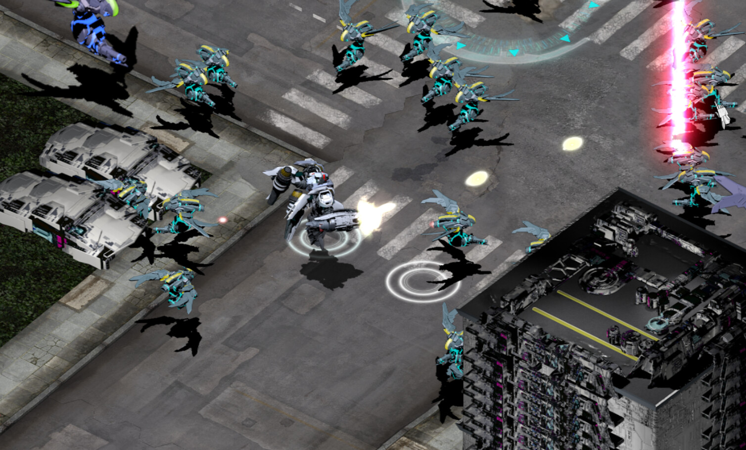 Machine Armor Zero