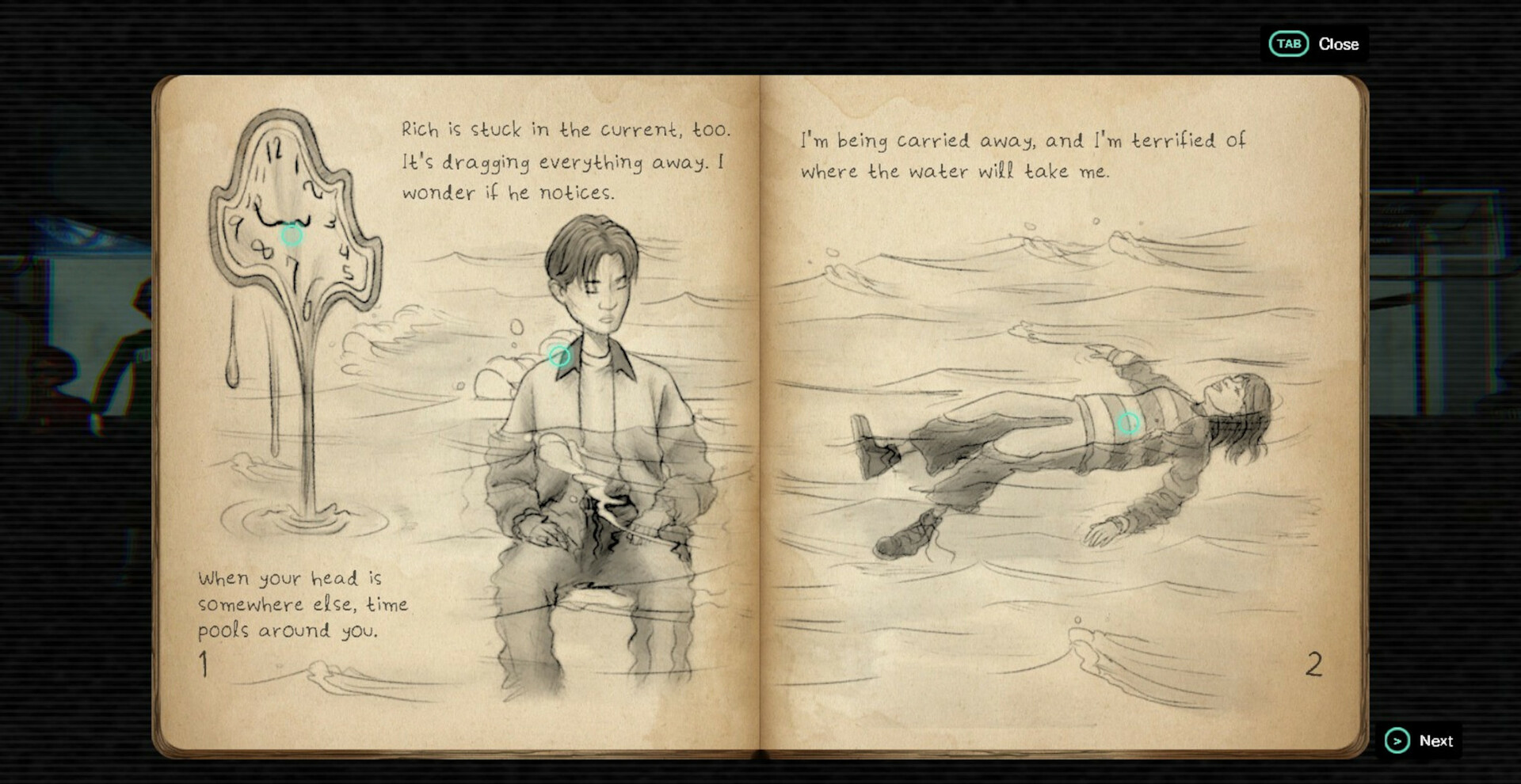 Stuck in the Present Demo