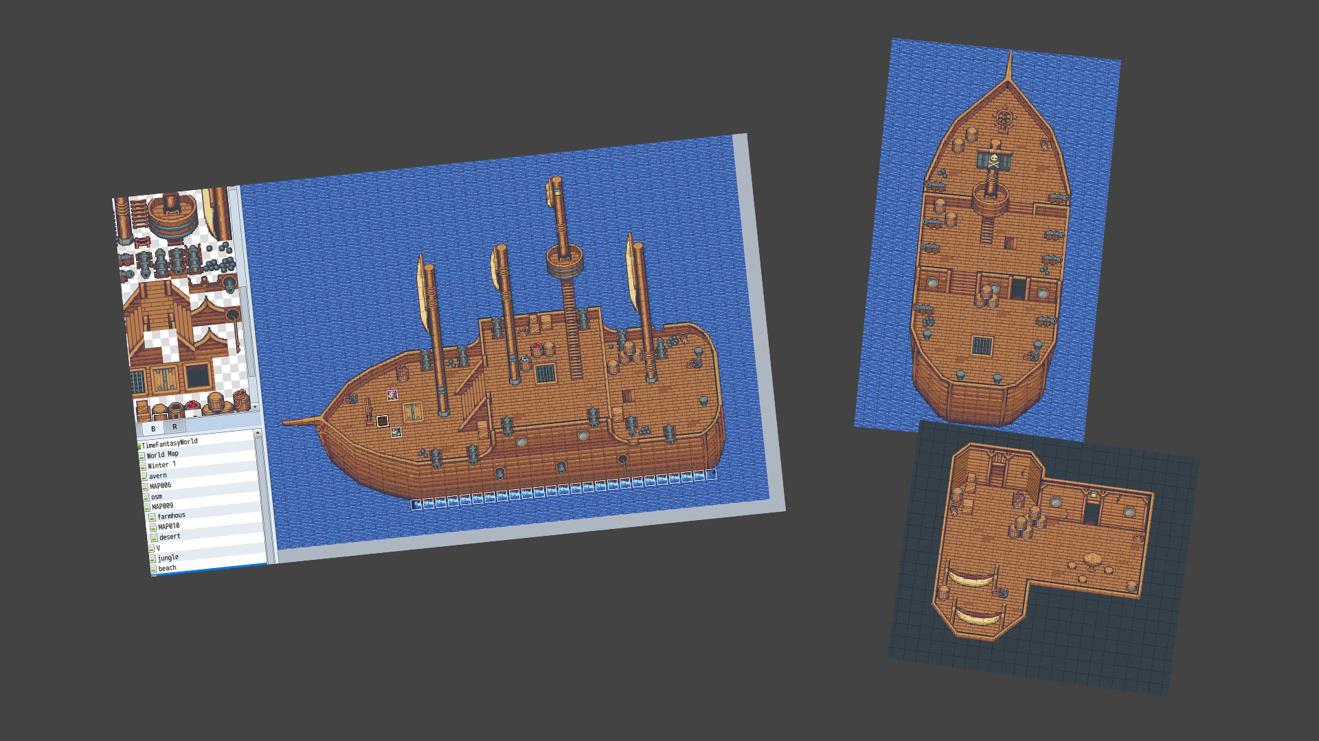 RPG Maker MV - Time Fantasy Ship