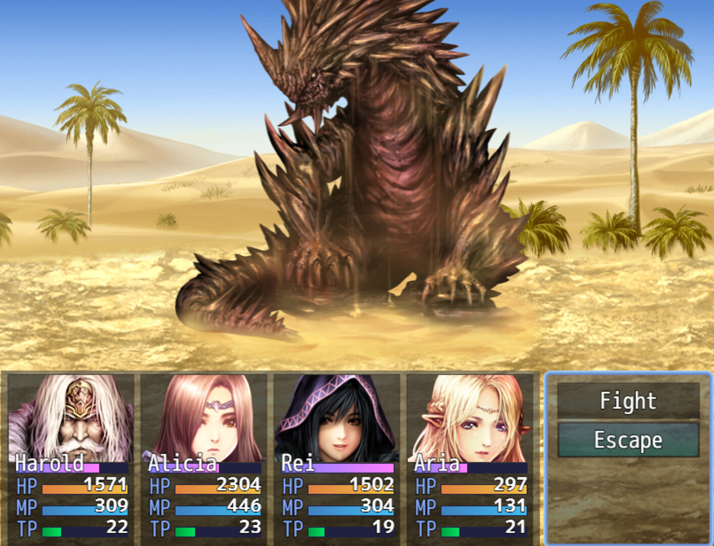 RPG Maker MZ - Demon Lord Army Set 1