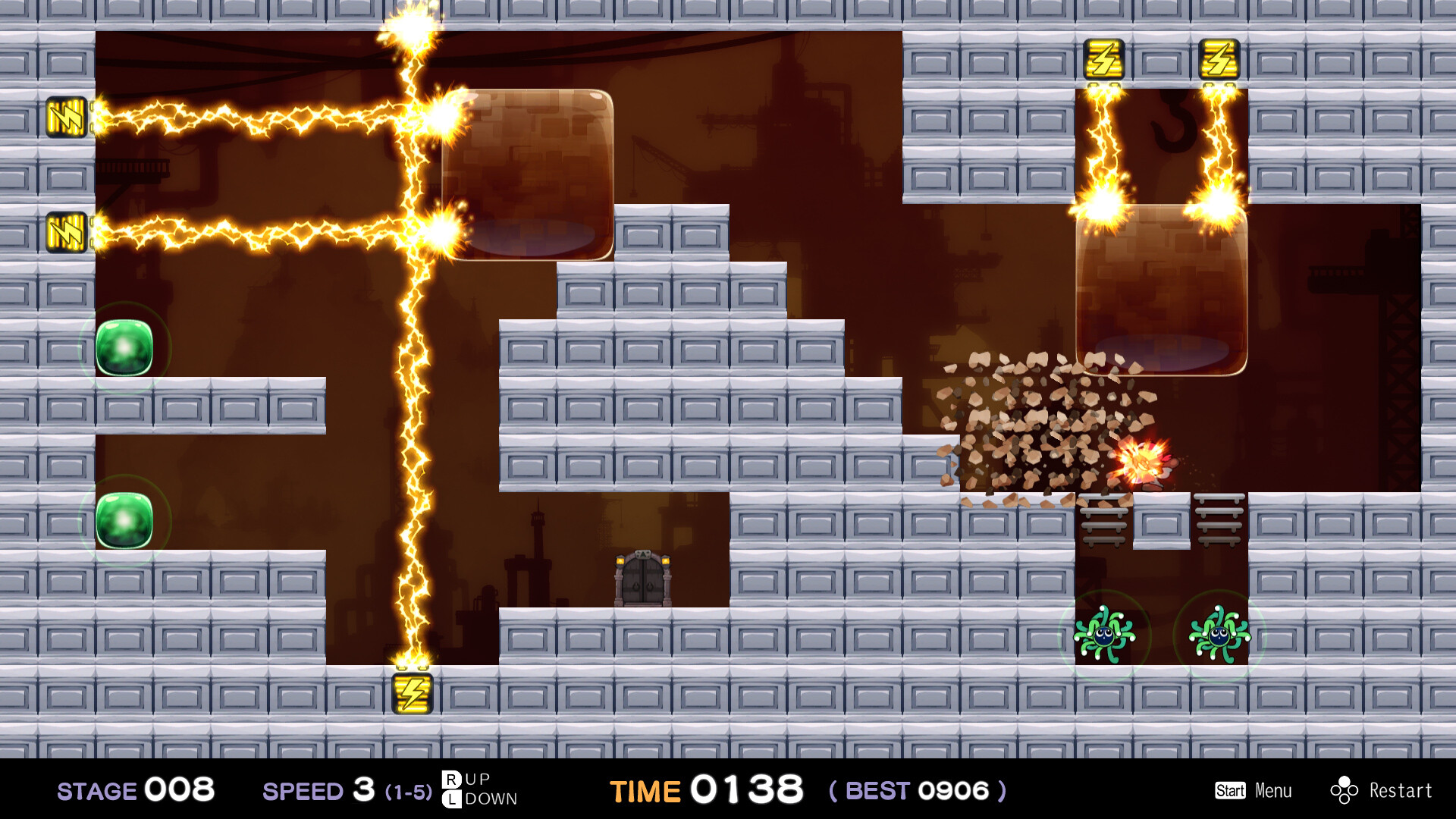 Crash Puzzle Hammer-San Demo
