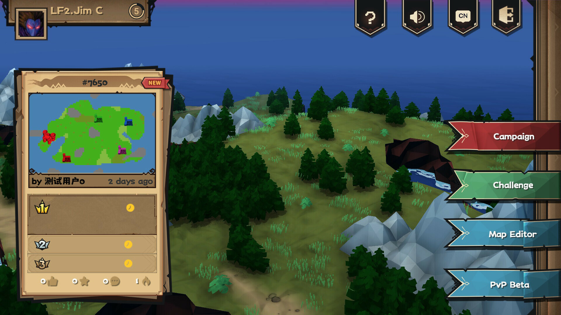 War Of Castles Demo