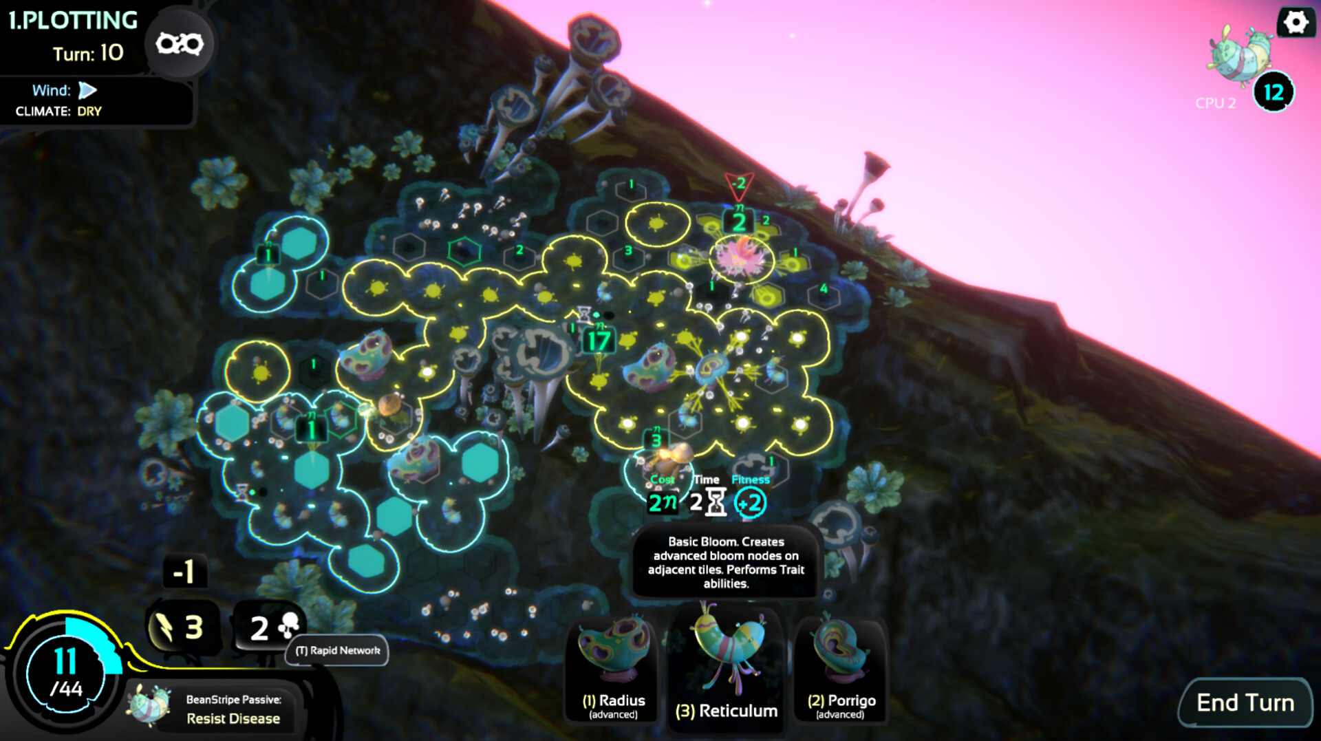 SporeBloom: Mycelium Master Demo