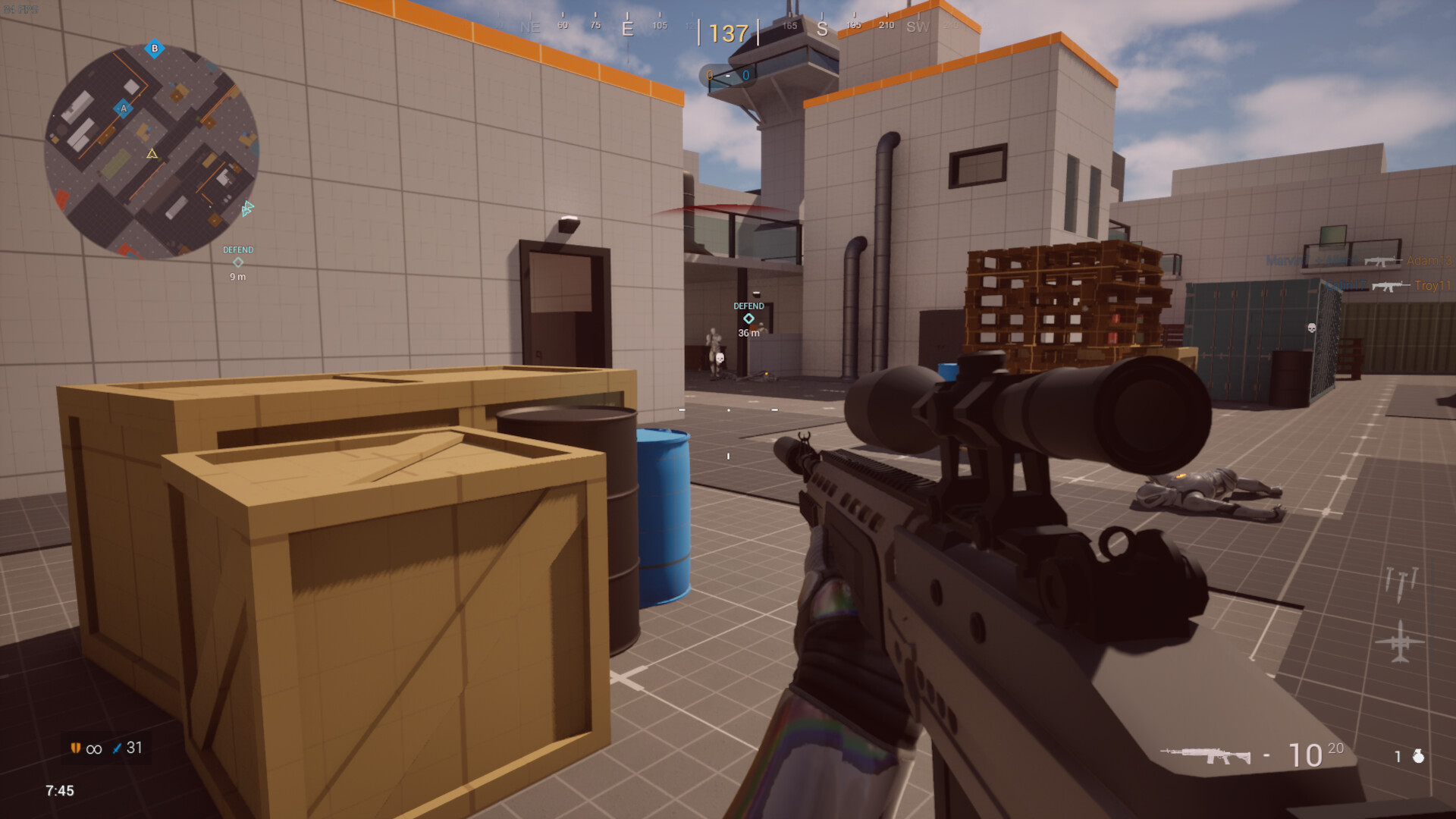 FPS: Multiplayer Demo